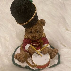 The Windsor Bears of Cranbury Commons - William Lil Drummer Bear